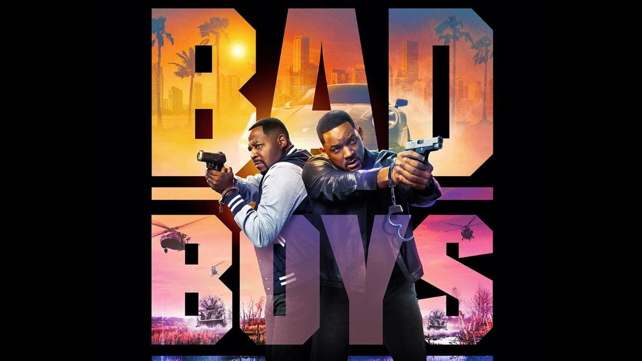 «Плохие парни до конца» на постере фильма