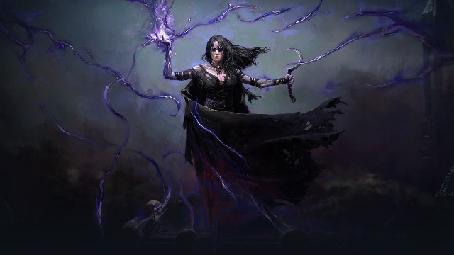 Разработчики Path of Exile 2 показали геймплей за Ведьму