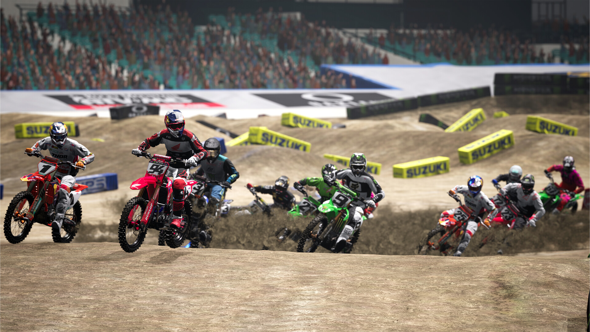 Купить Monster Energy Supercross - The Official Videogame 6 дешево (скидки  до 90%): сравнение цен в магазинах. Предзаказ