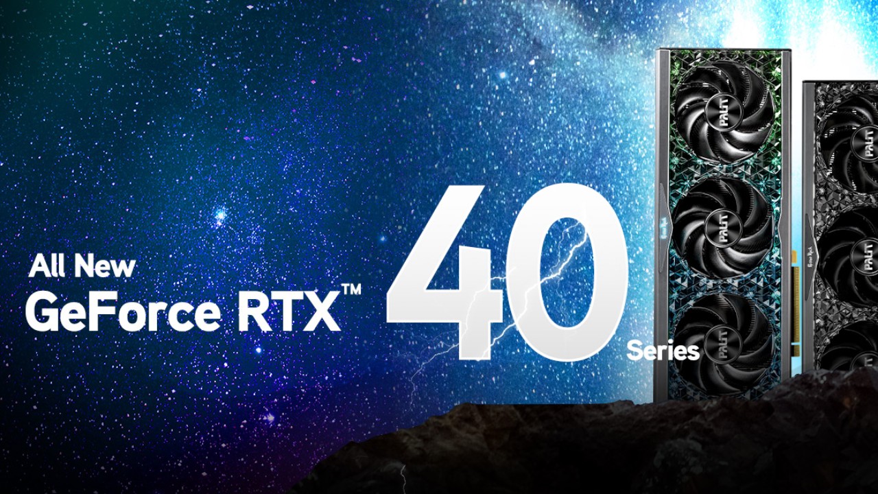 Palit анонсирует серии GeForce RTX™ 4070 Ti GameRock, GameRock Classic & GamingPro 