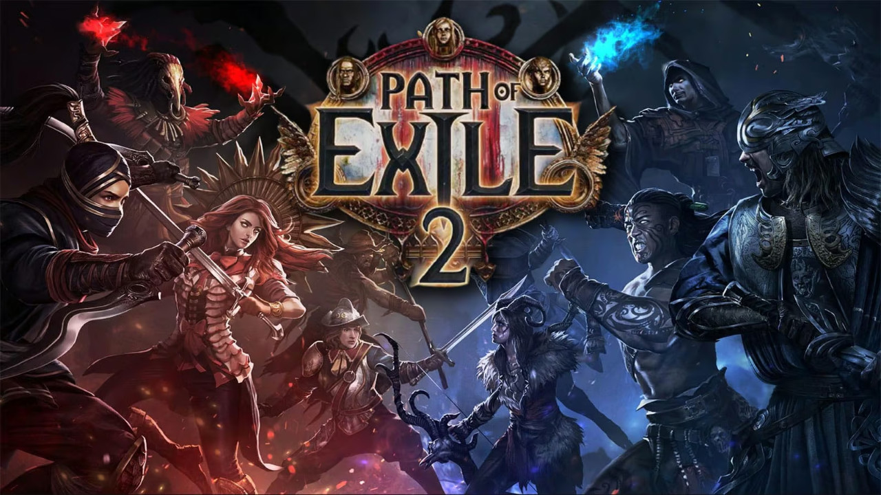 Геймплей за друида, воина и охотницу в Path of Exile 2