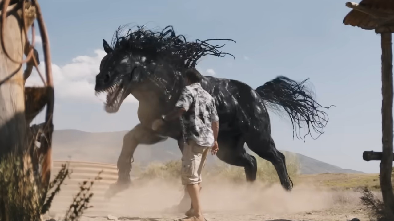 Симбиот в коне и правильном бубняже — русский трейлер «Венома: Последний танец»