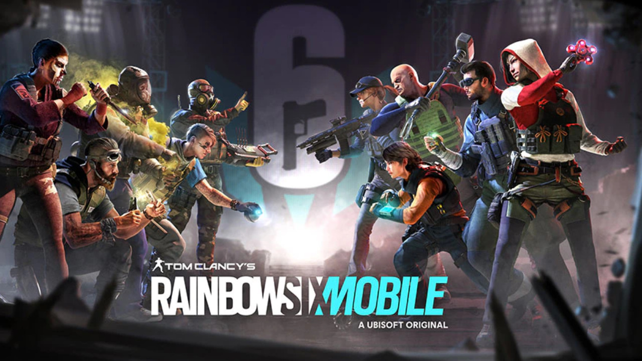 В Rainbow Six Mobile зарегестрировалось уже 17 миллионов человек