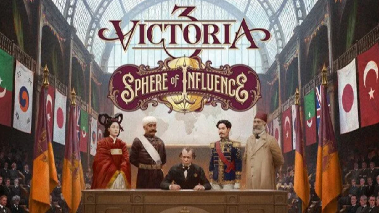 Victoria 3 стала другой благодаря релизу дополнения Sphere of Influence