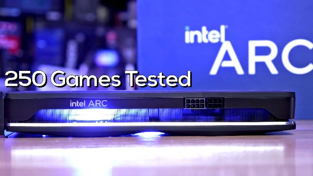 Intel Arc A770 проверили в 250 играх — 93% играбельны, а 5% просто не работают