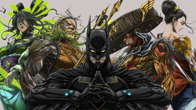Смотрим трейлер аниме "Бэтмен-ниндзя против Лиги якудза"