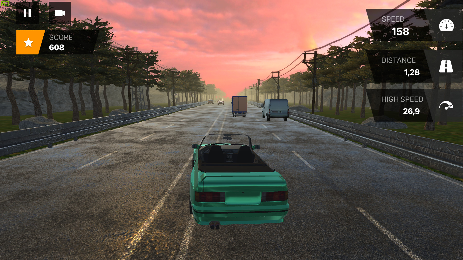 Successful game. Highway игра. Highway Traffic Racer. Pako Highway PC. Traffic игры в серых тонах.