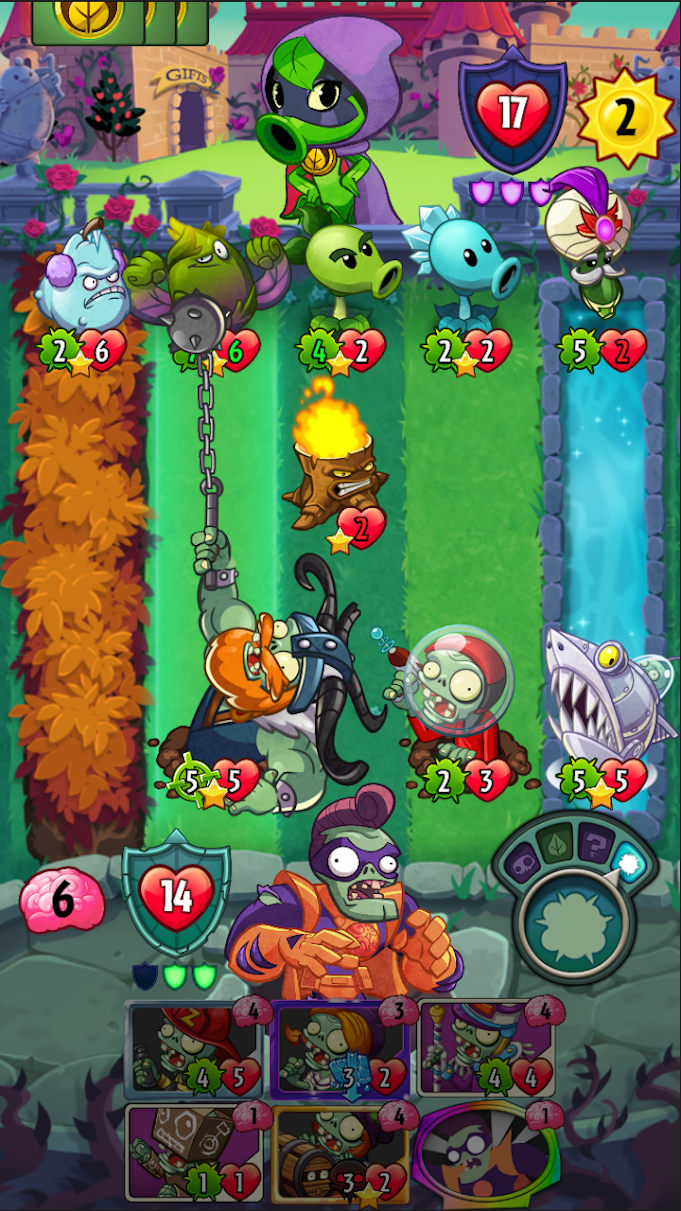 Фото plants vs zombies heroes