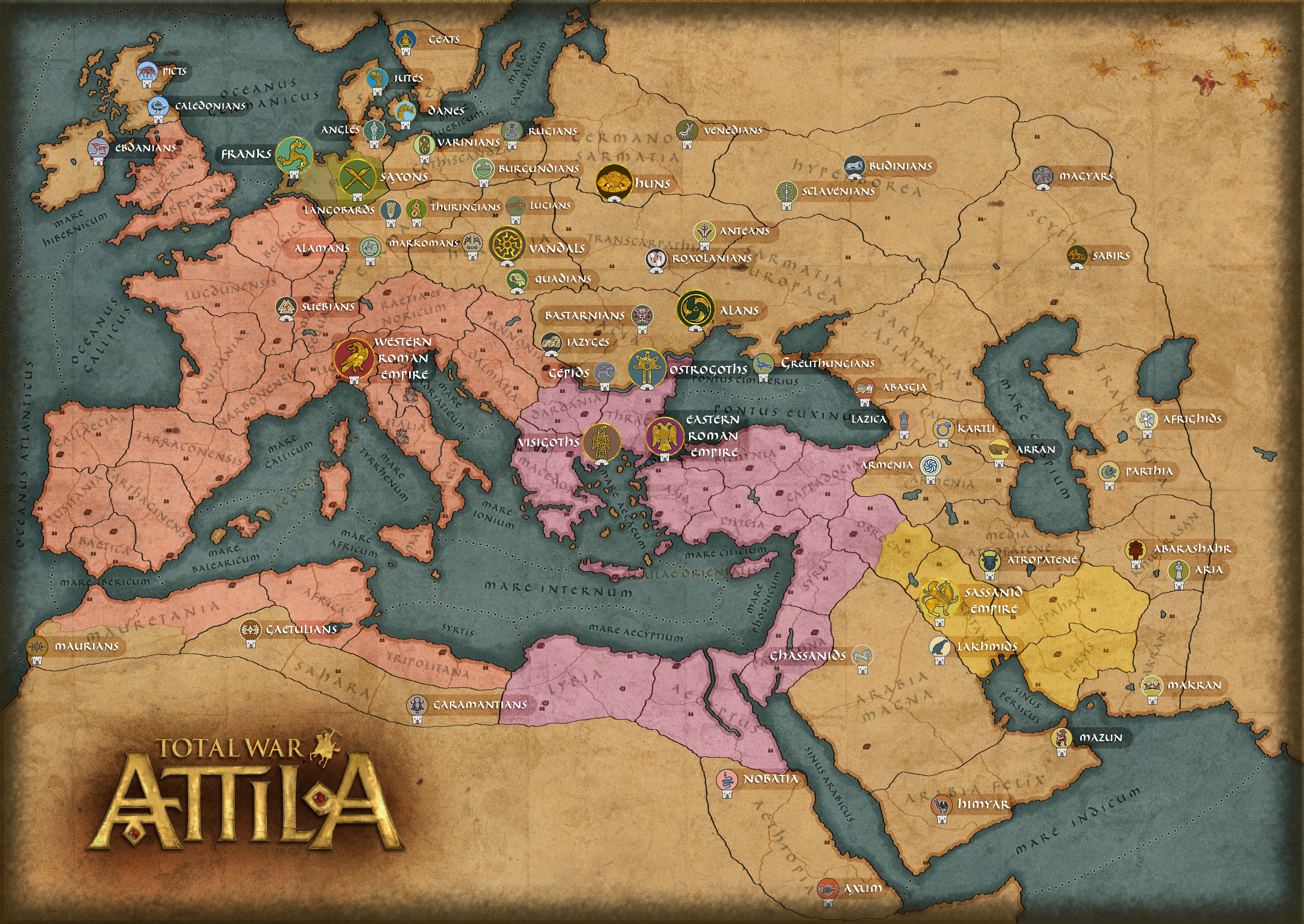 Total war attila steam charts фото 50