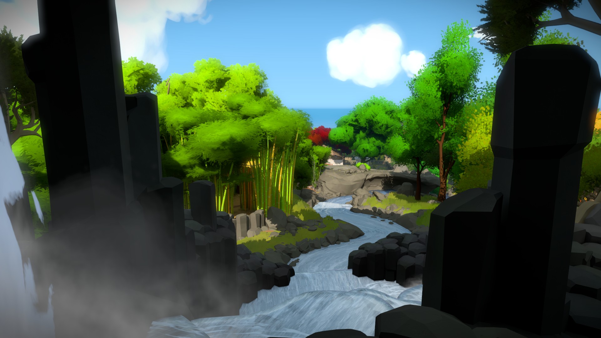 Картинки из игры the witness