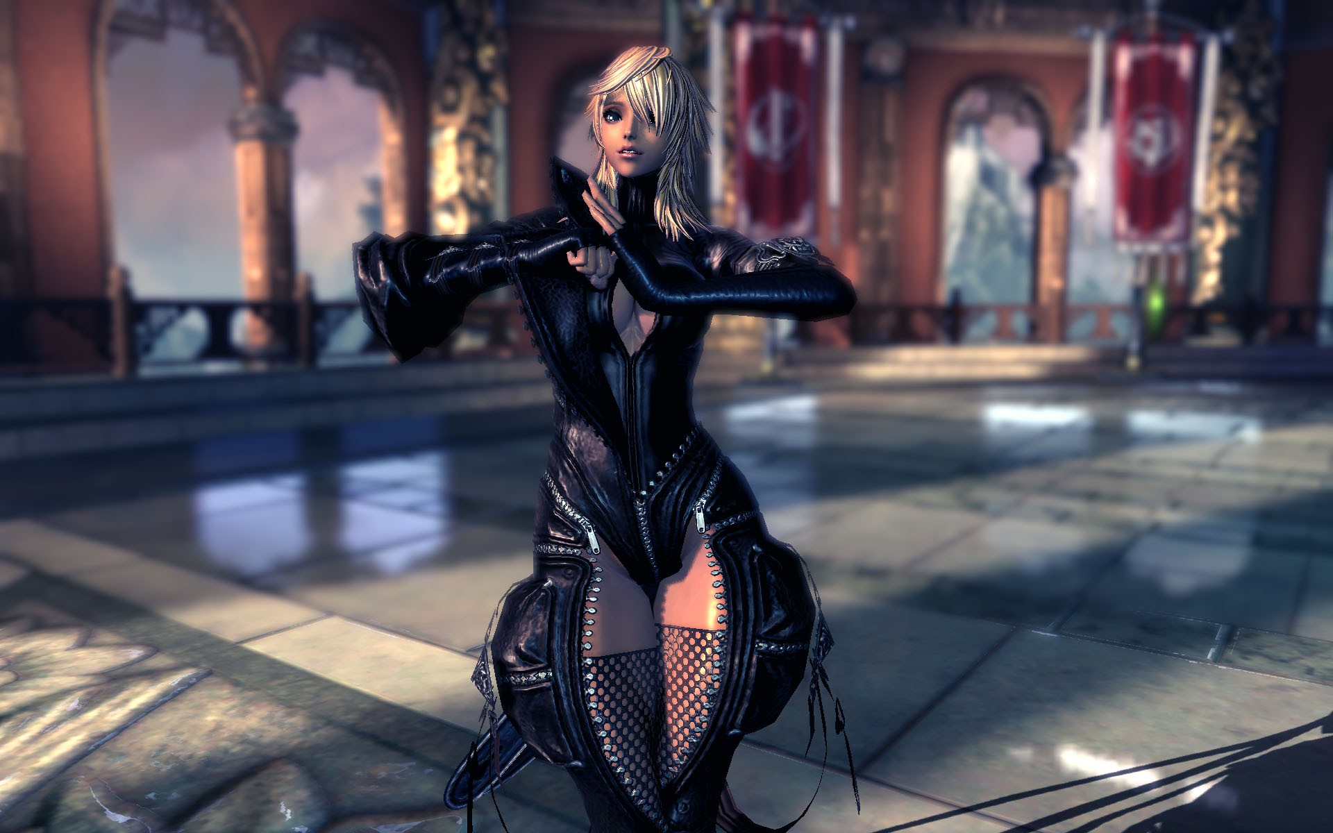 Blade and soul 2. Blade & Soul. Blade and Soul Скриншоты. Блейд оф соул 2016. Blade and Soul Destroyer.