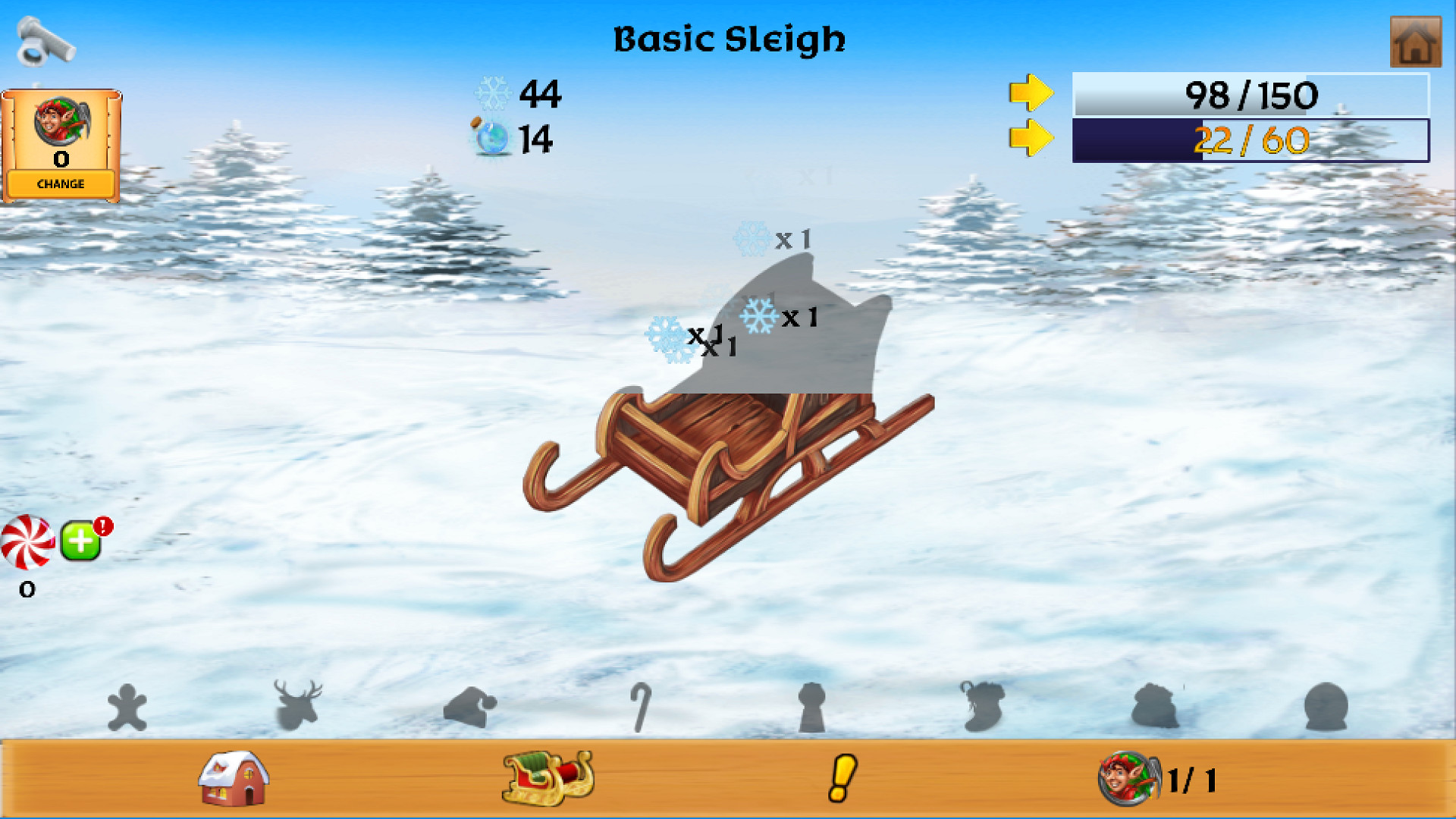 Idle gift. Ice and ships - Idle Clicker g.