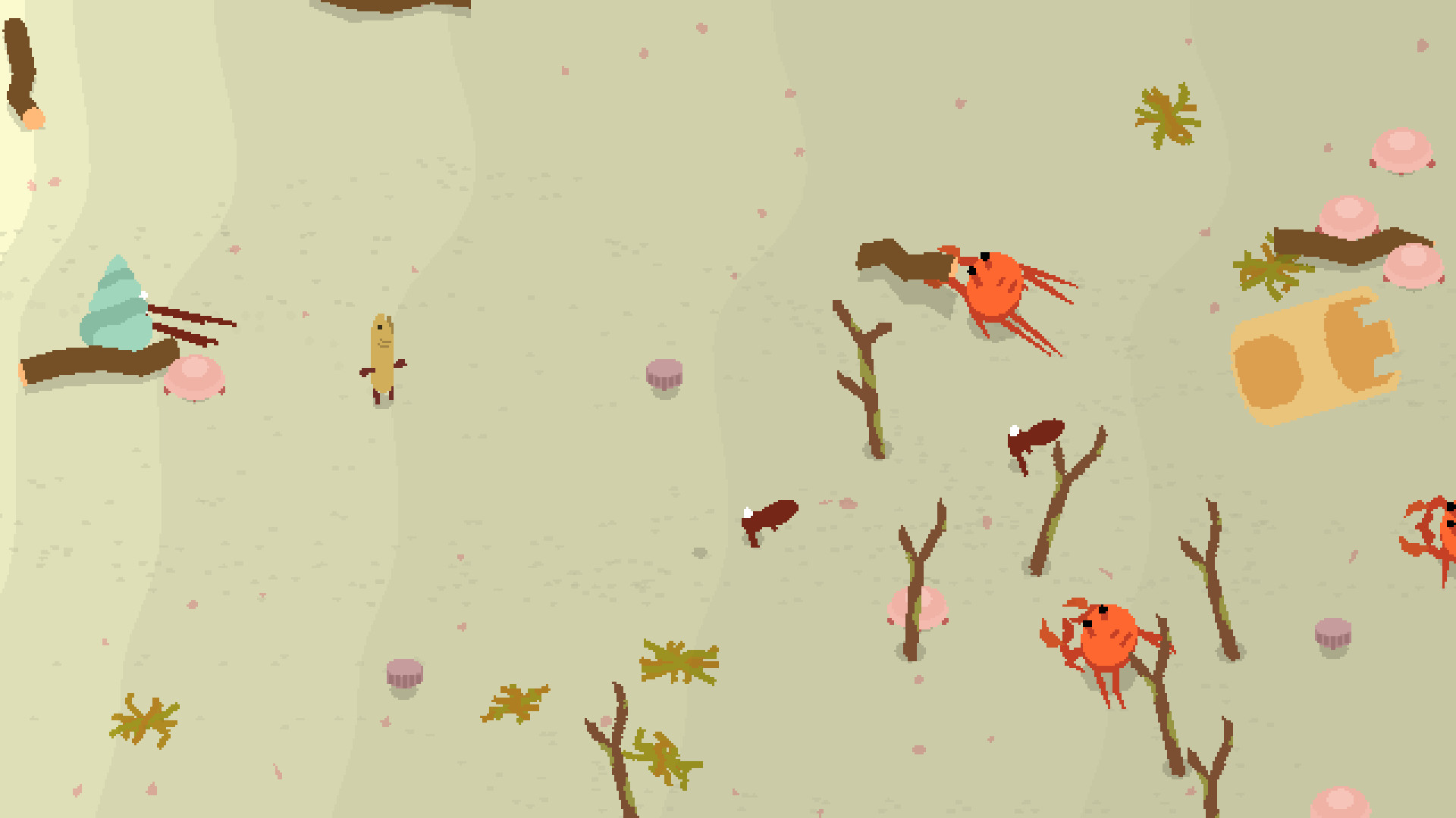 Текстуры из Crab game.