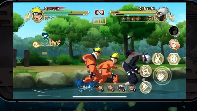 Шторм в кармане — Naruto: Ultimate Ninja Storm выпустят на смартфонах 25 сентября