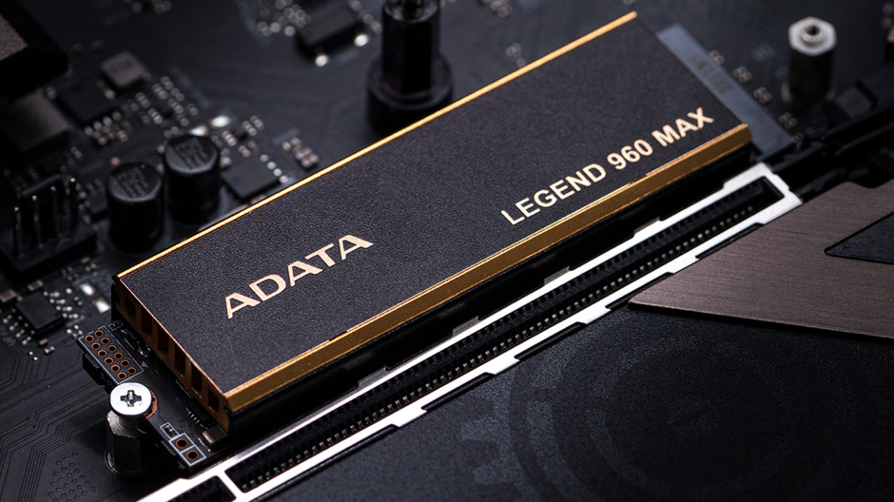 ADATA LEGEND 960 MAX 1 TB — быстрый и доступный SSD для ПК и PlayStation 5