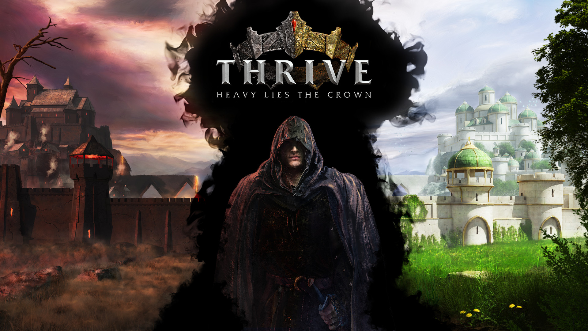 Thrive: Heavy Lies the Crown. Средневековый фэнтези фахферхт. Игры похожие на Thrive. Thrive игра