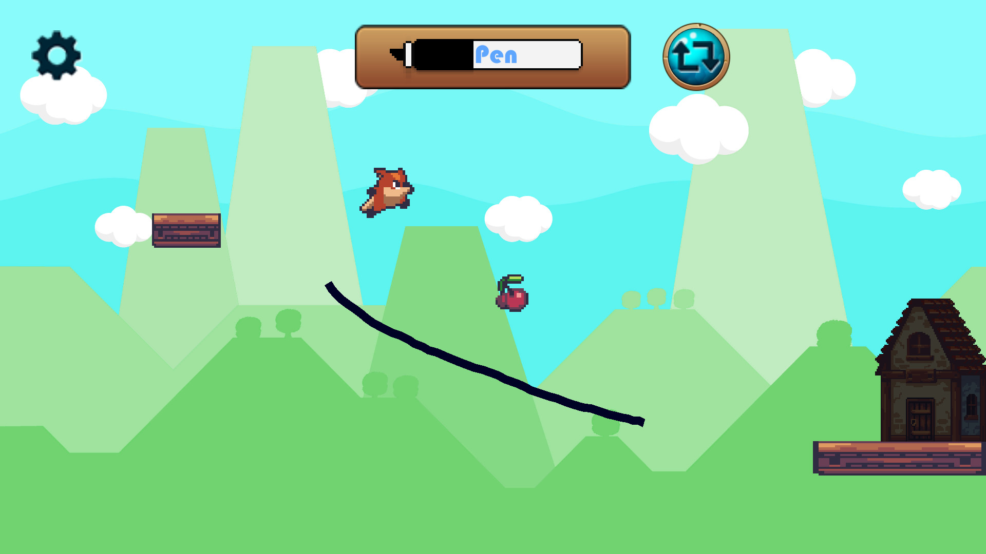 Drawn worlds. My little World игра.