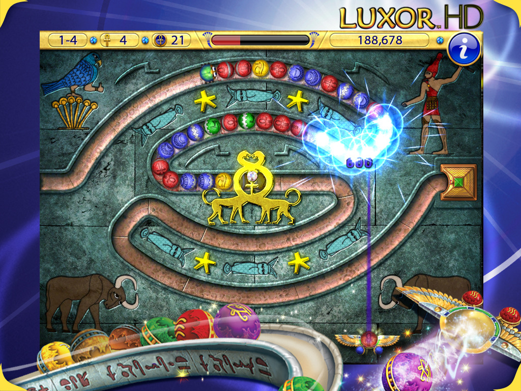 Игры похожие на Luxor HD - список топ игр