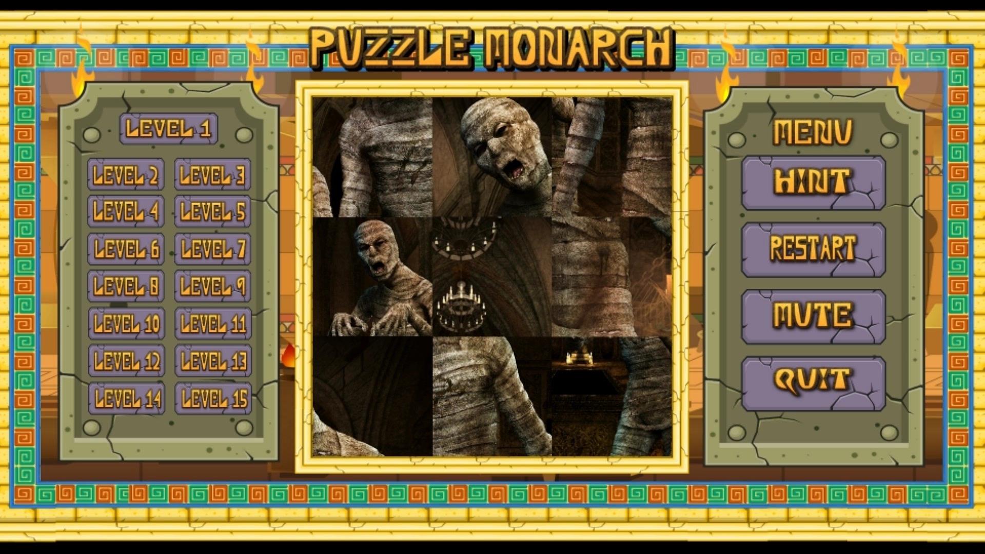 Puzzle Monarch: Mummy - обзор и оценки, описание, новости, вся информация