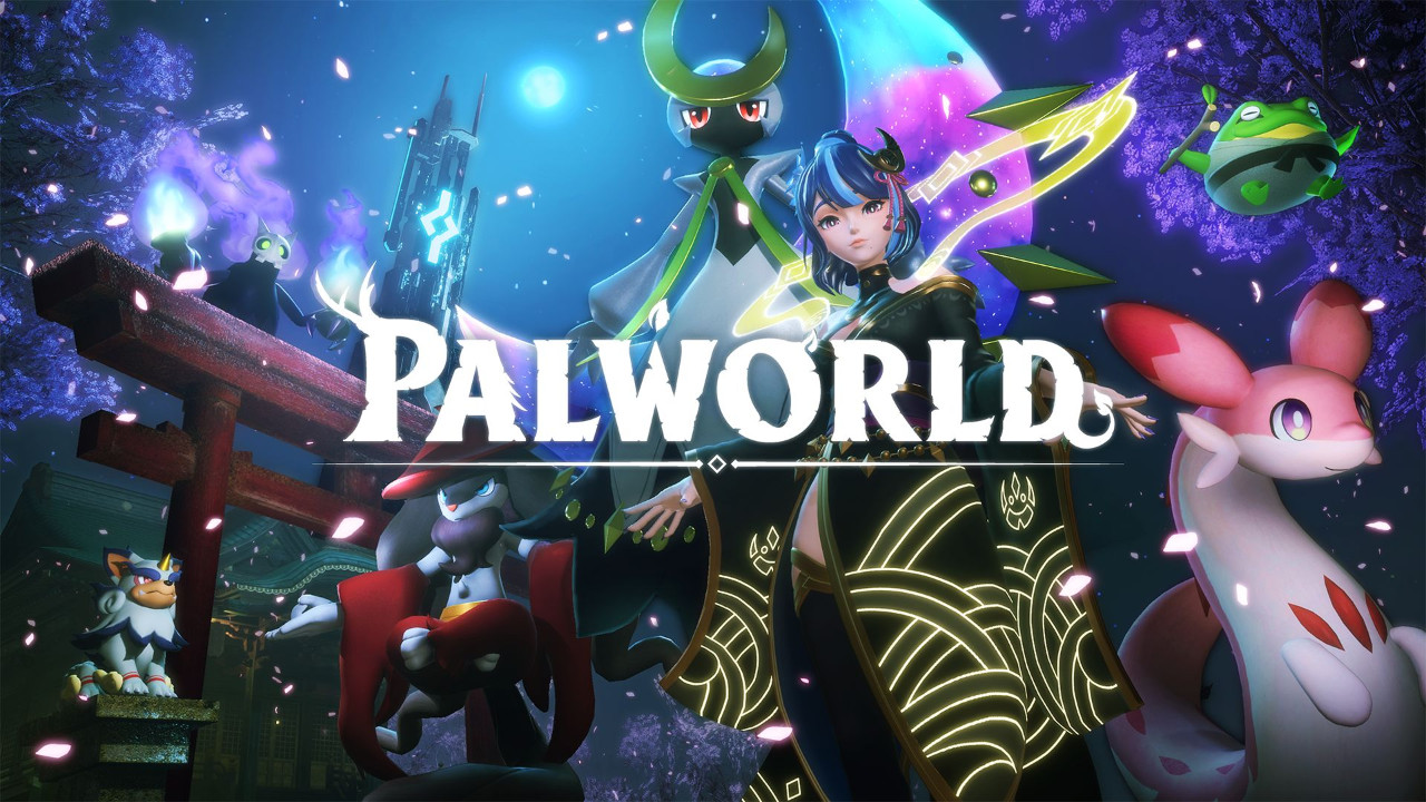 Разработка Palworld для Nintendo Switch 