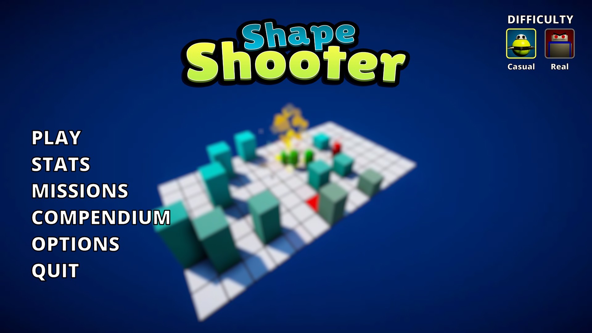 Игры похожие на Shape Shooter - список топ игр