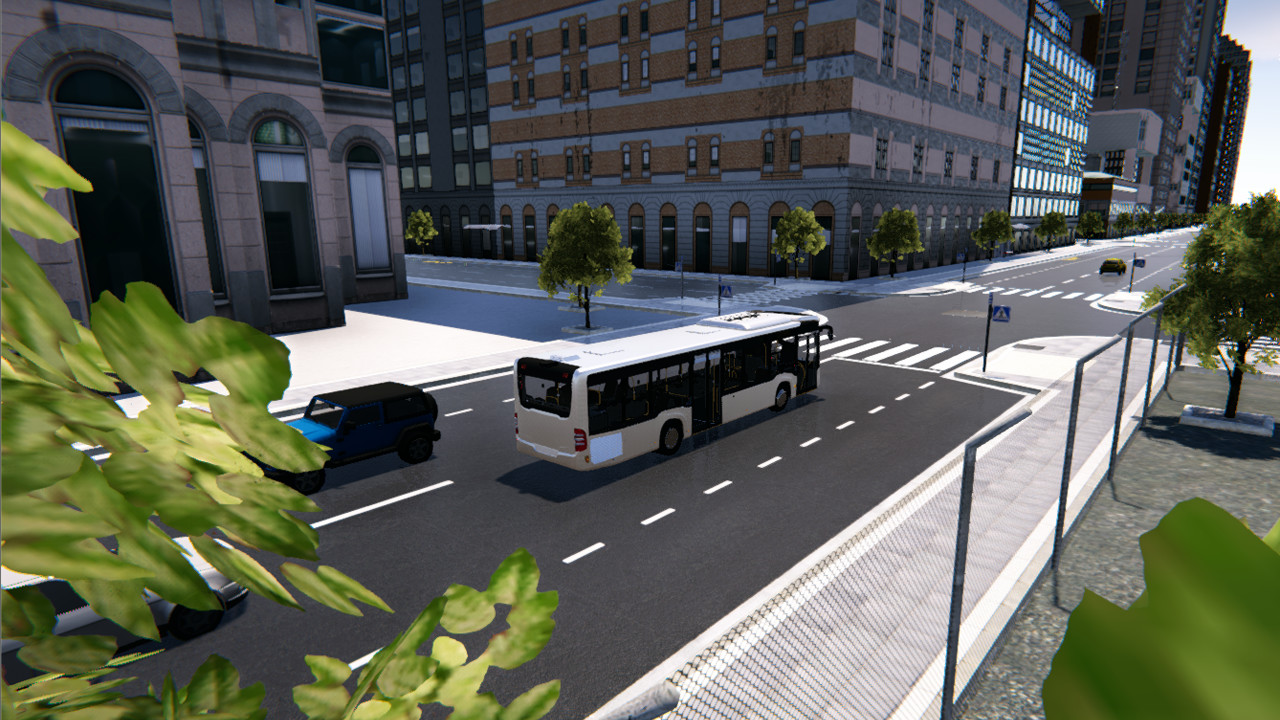 City Bus Simulator 2018 - обзор и оценки, описание, новости, вся информация