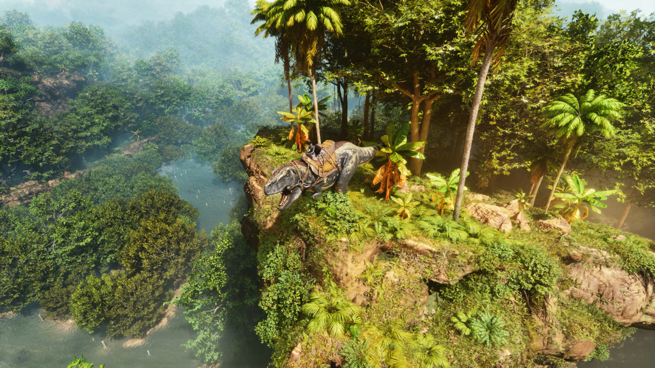 В ARK: Survival Ascended можно купить огненного льва за 5 баксов, но есть и бесплатное обновление