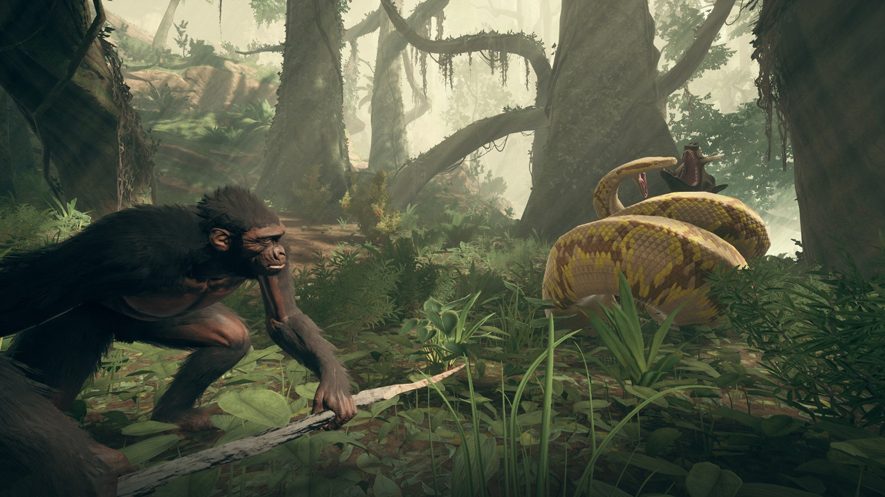 Продажи симулятора выживания Ancestors: The Humankind Odyssey достигли 1,5 млн копий