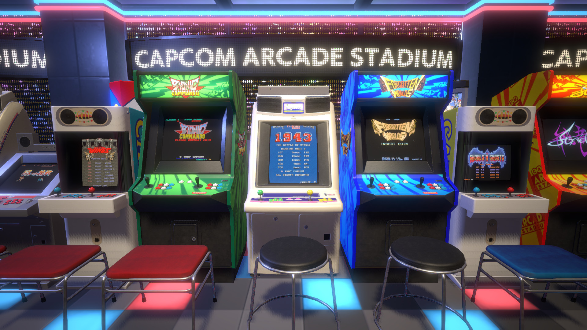 Дата выхода Capcom Arcade Stadium на ПК в России и в мире