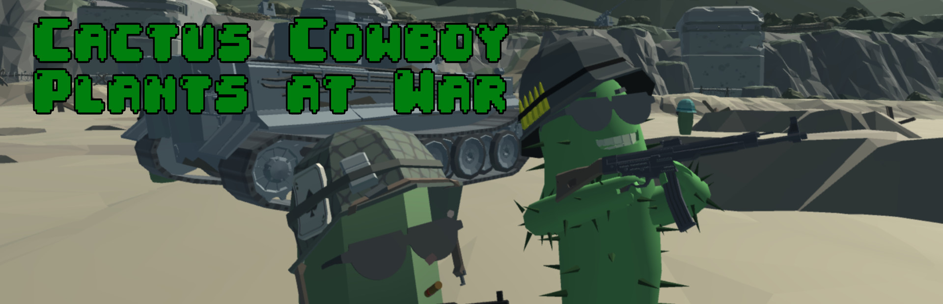 Cactus Cowboy - Plants at War - обзор и оценки, описание, новости, вся  информация