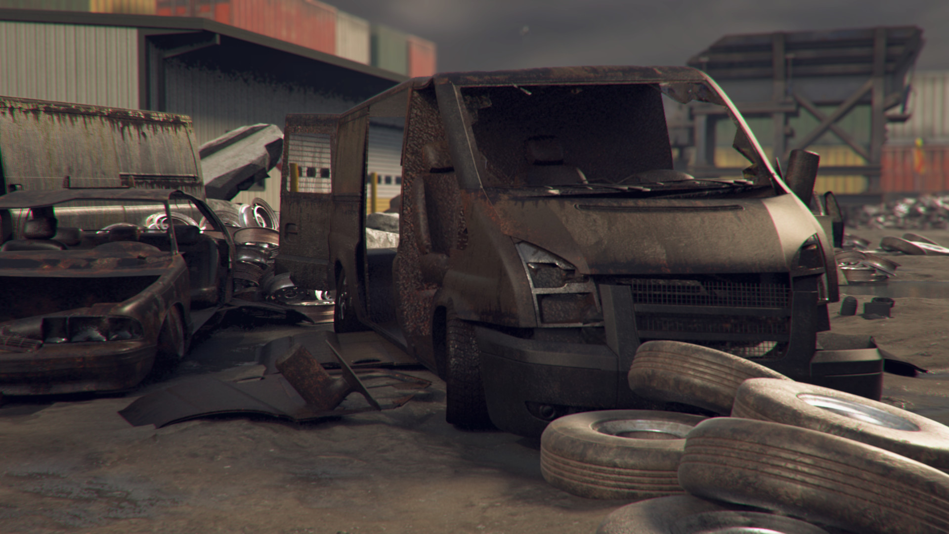 Car Scrapyard Simulator системные требования к ПК (PC) - минимальные и  рекомендуемые требования игры