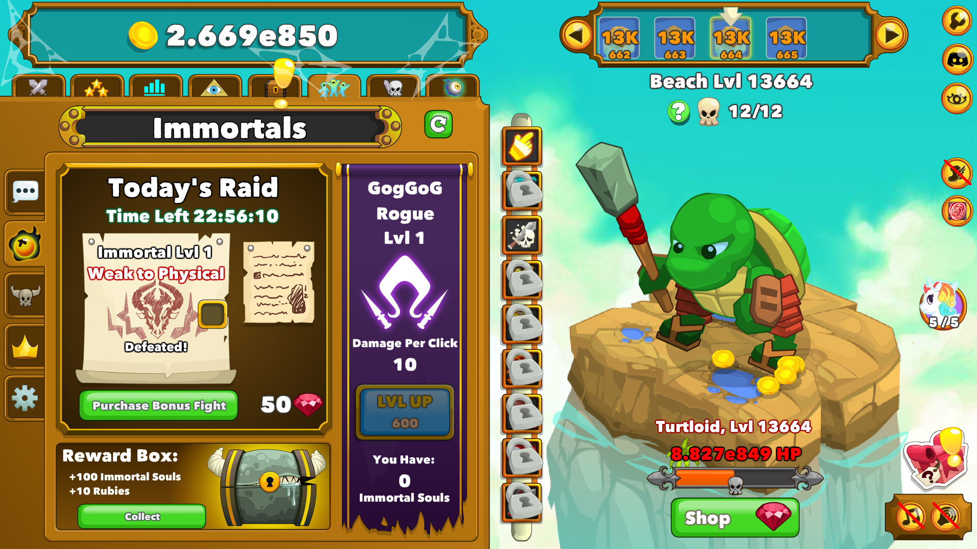 Clicker Heroes - обзор и оценки, описание, новости, вся информация