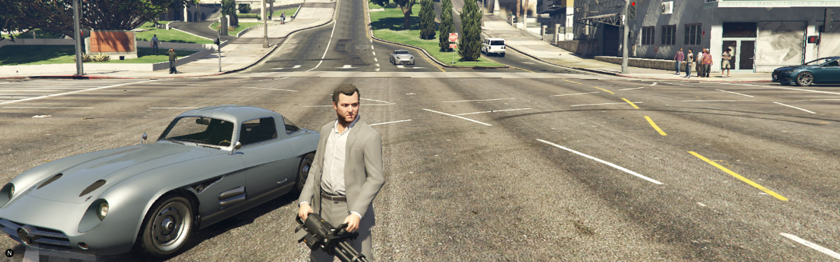 Grand Theft Auto V - Самая просматриваемая игра марта на Twitch