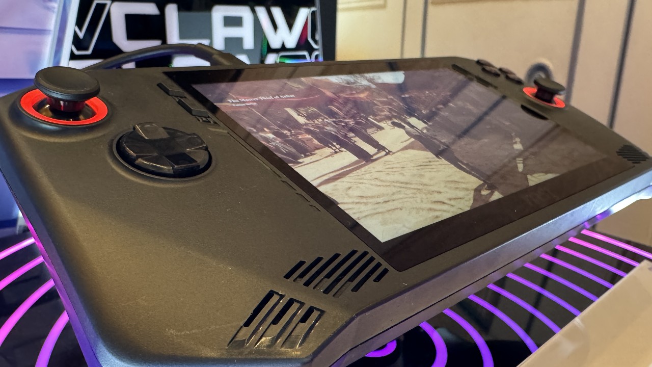 Msi console. MSI Claw.