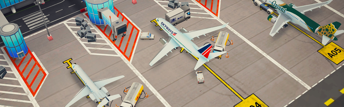 Airport Simulator: First Class – бесплатный симулятор управления аэропортом выходит на iOS и Android