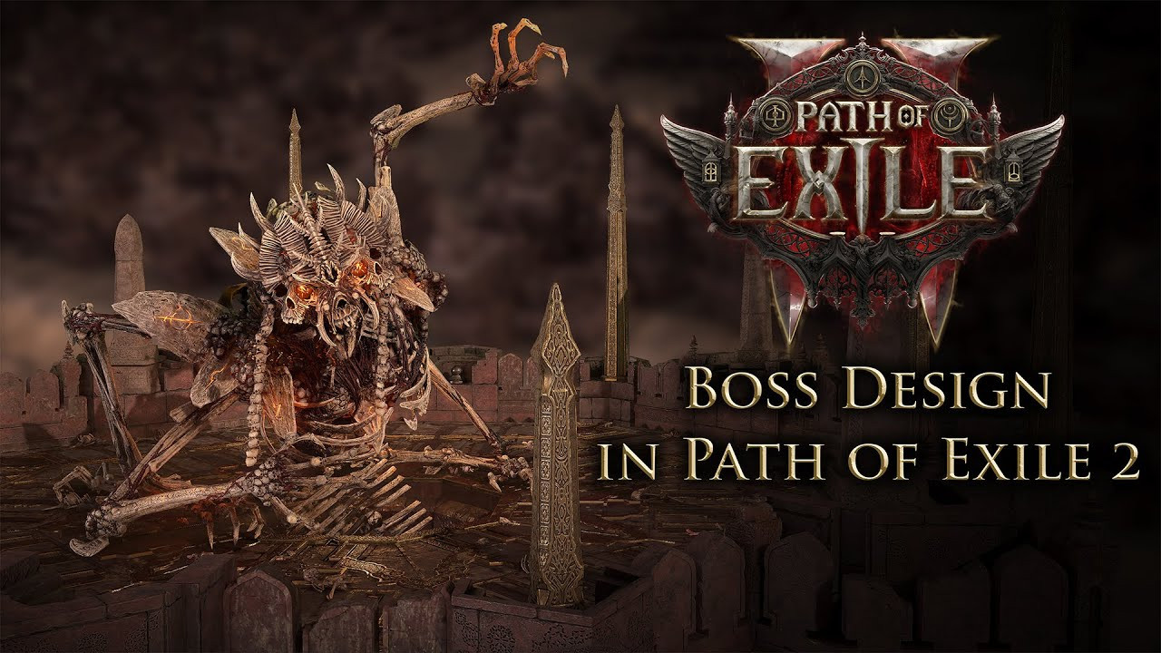 Боссы Path of Exile 2 в свежем ролике от GGG