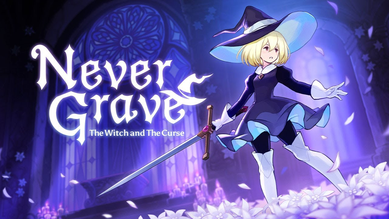 Авторы Craftopia анонсировали новую метроидванию Never Grave: The Witch and The Curse