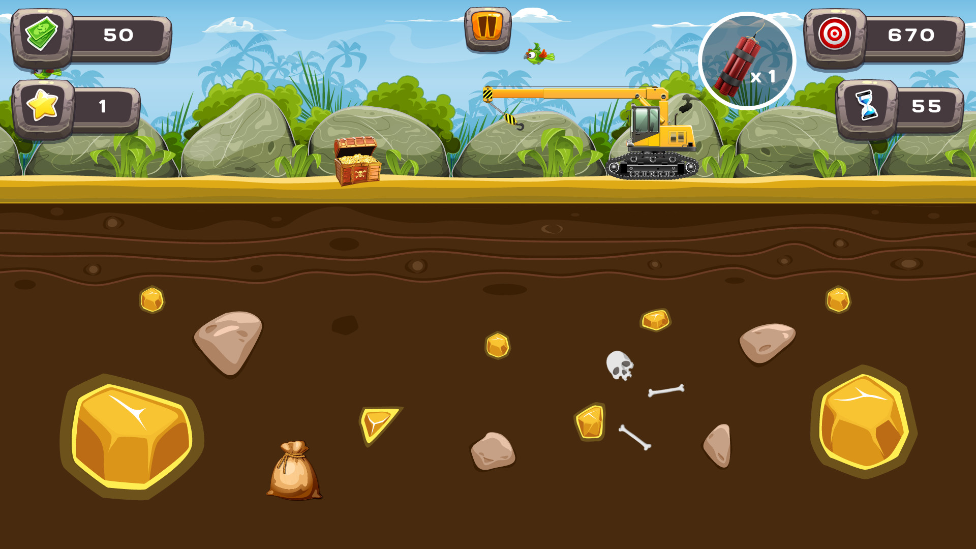 Игры похожие на Gold Miner - список топ игр