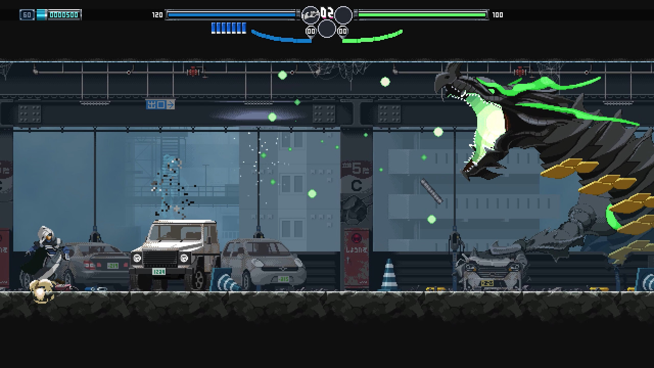 Объявление о переносе релиза и новый геймплейный трейлер киберпанковой метроидвании Blade Chimera