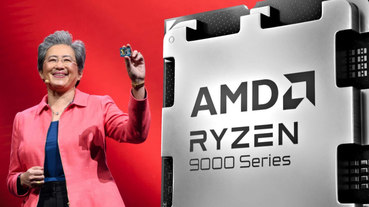 AMD объяснили причину снижения TDP в 8-ядерных Ryzen 9000