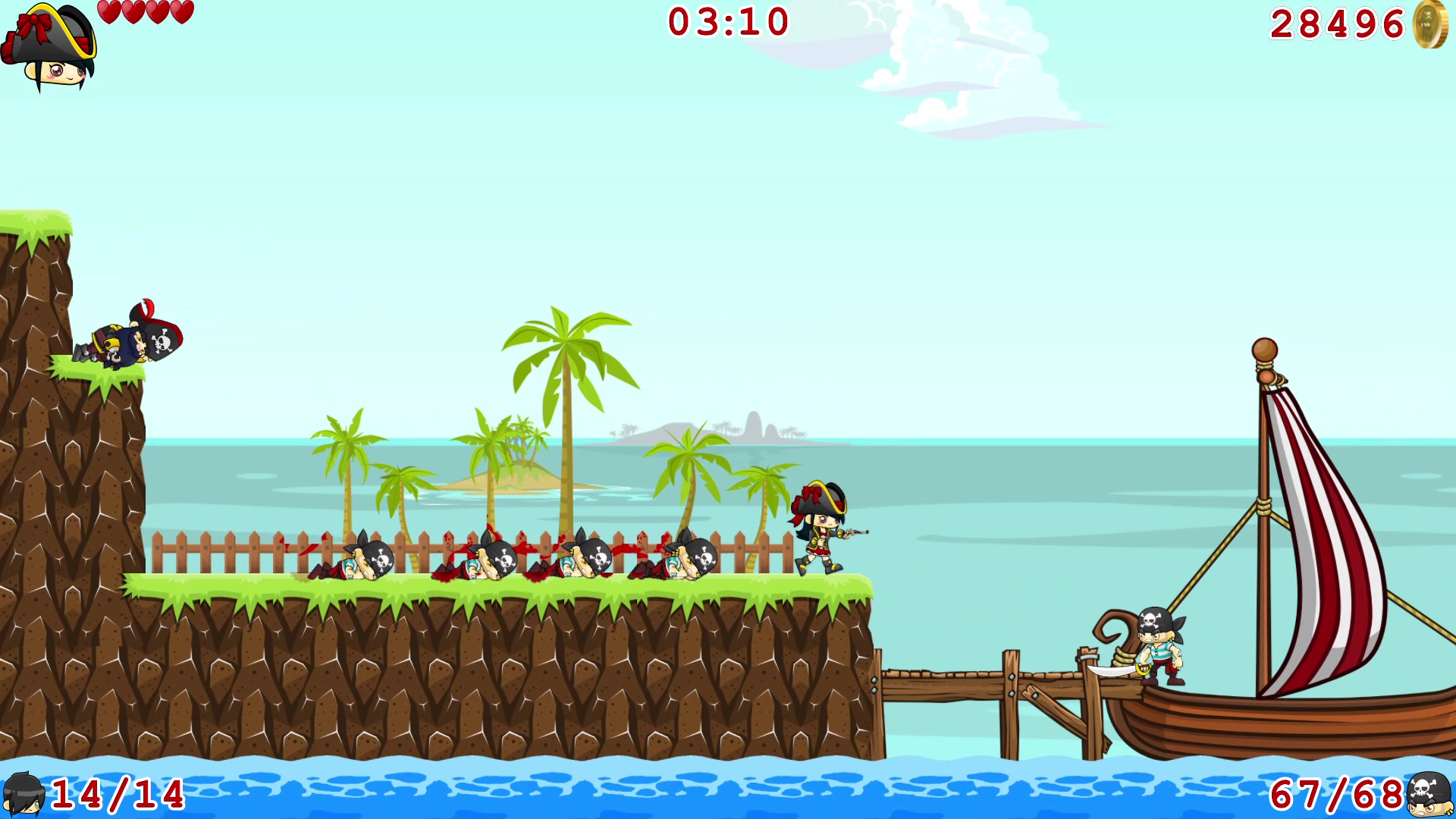 Игры похожие на Pirate Island Rescue - список топ игр