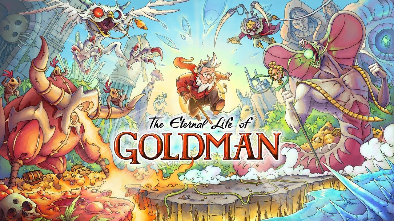 Анонсирован красивый платформер The Eternal Life of Goldman