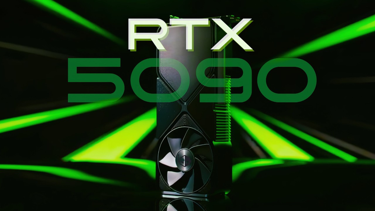 RTX 5090 может быть самой быстрой видеокартой 