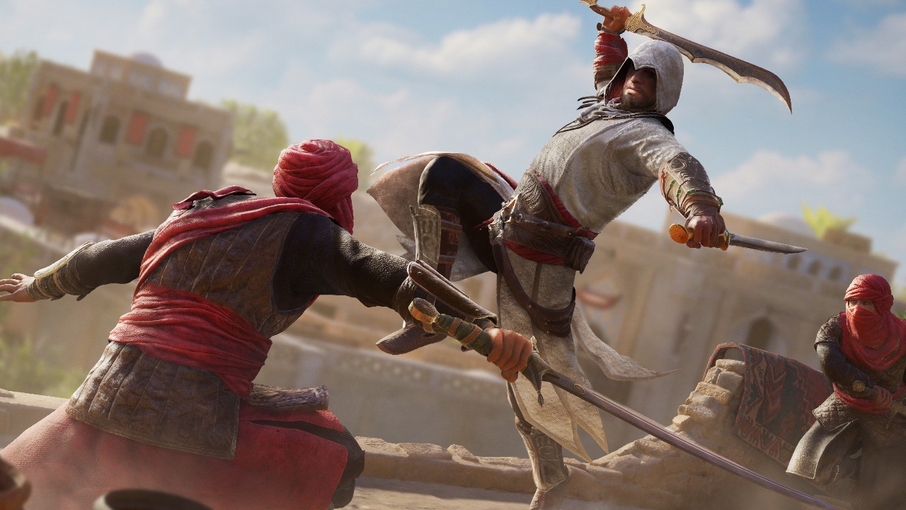 Утечка: графика Assassin's Creed Mirage на паре новых скриншотов
