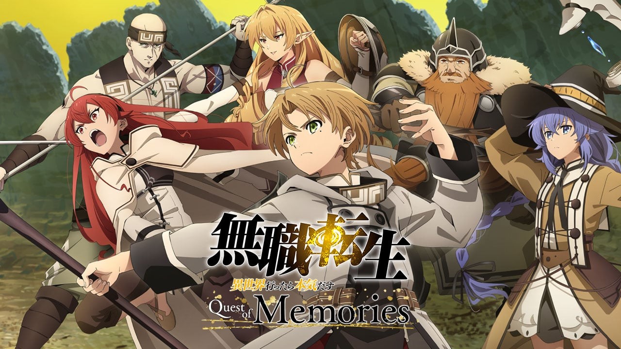 Mushoku Tensei: Jobless Reincarnation – Quest of Memories выйдет летом.  Есть трейлер