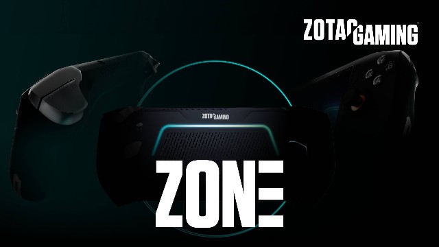ZOTAC ZONE — еще один конкурент Steam Deck с 7-дюймовым OLED-экраном