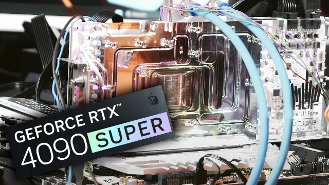 Что может быть быстрее RTX 4090? Только RTX 4090 SUPER!
