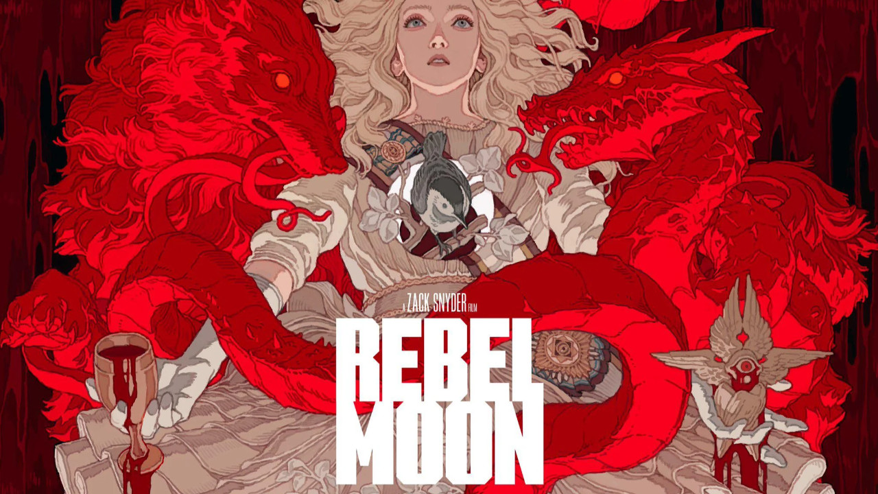 Яркий постер и «красный» трейлер шестичасовой режиссерской «Мятежной луны» с рейтингом R