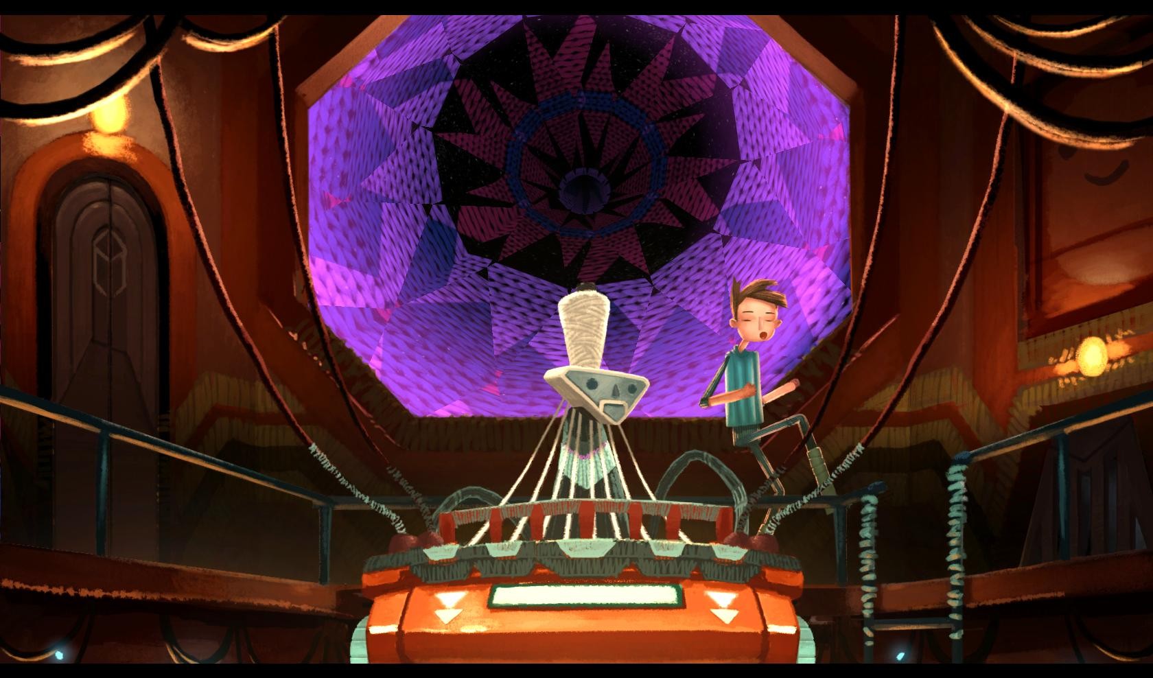 Broken gaming. Broken age Act 1. Double Fine Adventure игра. Broken age: Act 2. Брокен эйдж скрин.