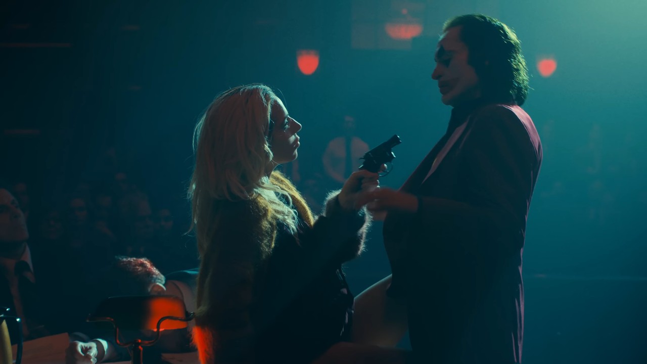 Хоакин Феникс и Леди Гага блистают в трейлере «Джокера: Безумие на двоих»